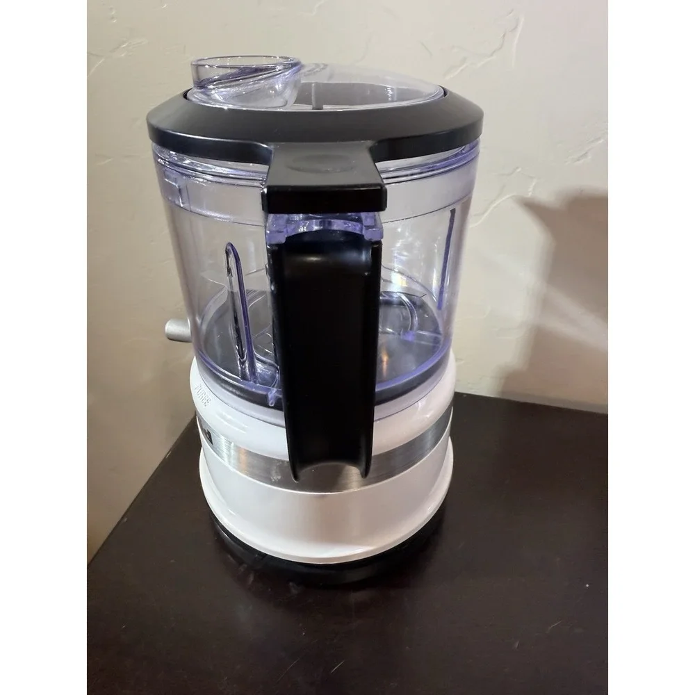 NEW  No Box - KitchenAid 3.5 Cup Food Chopper KFC3516WH, White